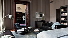 See more information about Palacio de Villapanés Sevilla bedroom sitting area