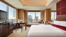 Premier Room Guestroom at Shangri La Hotel Tokyo