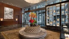 Entrance at Shangri La Hotel Tokyo
