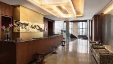 Lobby at Shangri La Hotel Tokyo