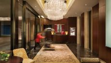 Entrance at Shangri La Hotel Tokyo