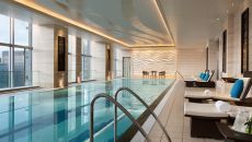 pool at Shangri La Hotel Tokyo