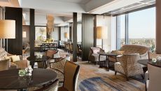 Horizon Club Lounge at Shangri La Hotel Tokyo