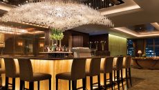 The Lobby Lounge at Shangri La Hotel Tokyo