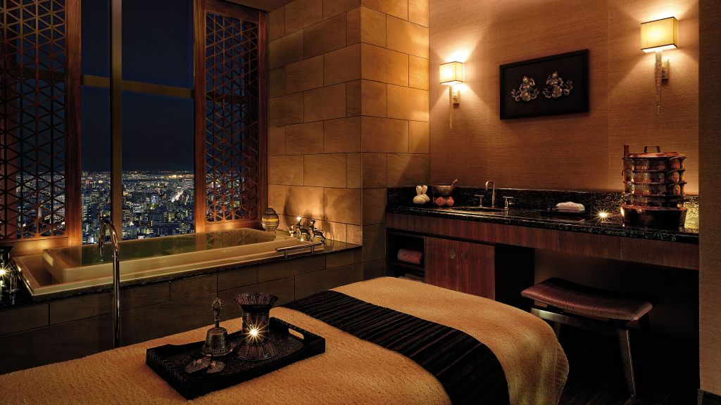 Tokyo Kiwi Collection See More Information About Shangri La Hotel Tokyo Chi Treatment Room