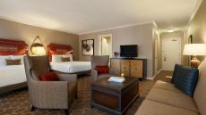 junior suite seating area