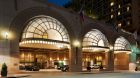 Hotel entrance