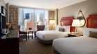 double beds at Fairmont Dallas