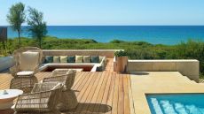 Koroni Royal Villa Terrace