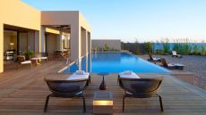 Villas Ithomi and Sapientza Infinity Pool
