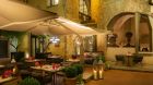 Outdoor Dining Hotel Brunelleschi.