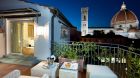 pool suite by night