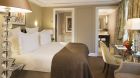 elegant bedroom at Le Burgundy