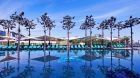 Banyan Tree Club and Spa Seoul pool view