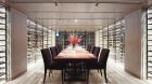 Banyan Tree Club and Spa Seoul table