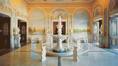 lobby fountain