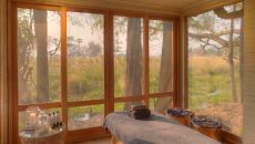 Wellness treatment room and Beyond Sandibe Sandibe Okavango Safari Lodge