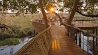 Viewing deck and Beyond Sandibe Sandibe Okavango Safari Lodge