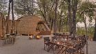 Outdoor dining boma and Beyond Sandibe Sandibe Okavango Safari Lodge