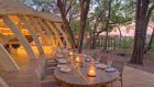 Outdoor dining and Beyond Sandibe Sandibe Okavango Safari Lodge