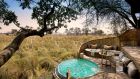 Family suite plunge pool and Beyond Sandibe Sandibe Okavango Safari Lodge