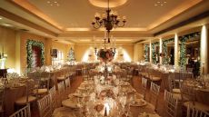 Banquet restaurant dining