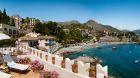 View over Taormina