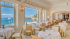 restaurant with beach view