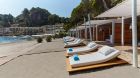 beach loungers