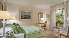 bedroom with balcony