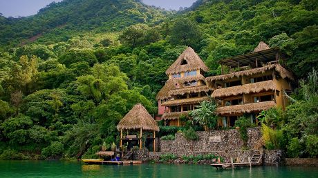 Laguna Lodge Eco Resort Nature Reserve Lake Atitlan Santa Cruz