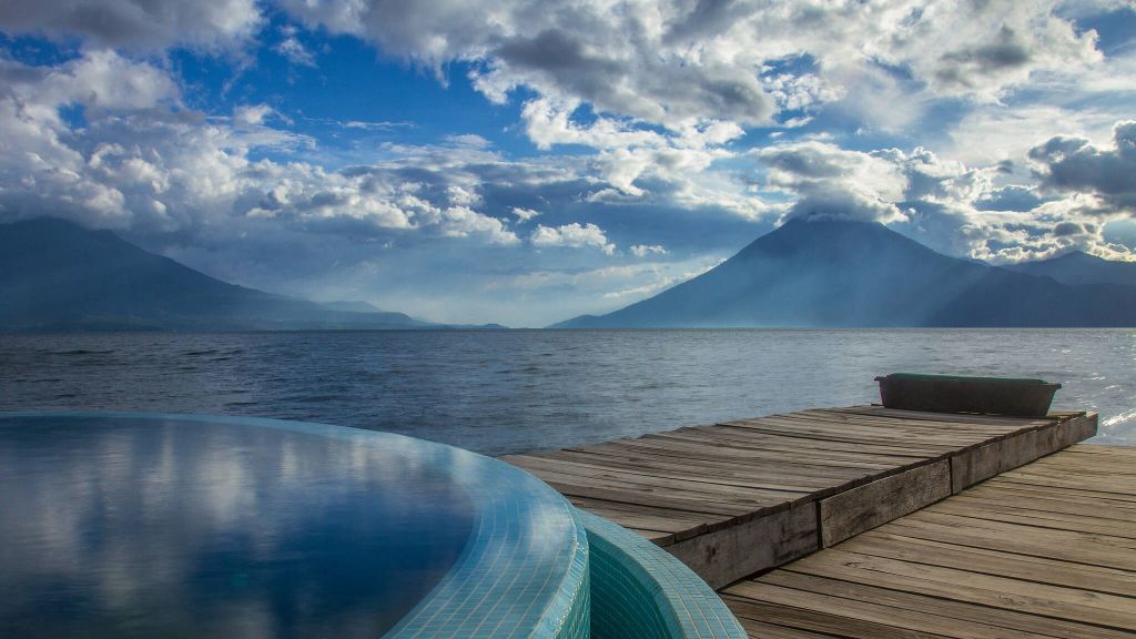 Laguna Lodge Eco Resort Nature Reserve Lake Atitlan Santa Cruz