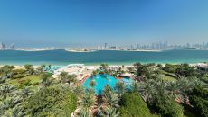 Kempinski Palm Aerial Garden and Palm View