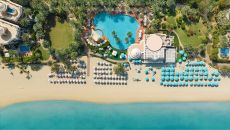 Kempinski Palm Pool Beach Overhead