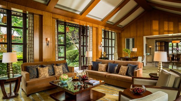 Four Seasons Hotel Hangzhou at West Lake, Hangzhou, Zhejiang