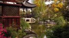See more information about Four Seasons Hotel Hangzhou at West Lake Garden pond