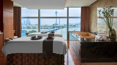 The spa  Mandarin  Oriental  Macau.