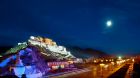 Potala Palace full moon