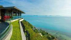 Arrival Lobby 03 at Conrad Koh Samui