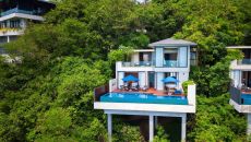 2BR Family Pool Villa Exterior at Conrad Koh Samui