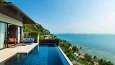 3 Premium Ocean Pool Villa View at Conrad Koh Samui