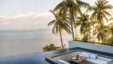 4 Conrad Royal Villa Pool with dining at Conrad Koh Samui