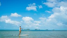 3 Stand Up Paddle Board at Conrad Koh Samui