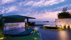 Arrival Lobby 01 at Conrad Koh Samui