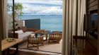 guestroom with patio and sea view