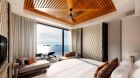 Oceanview Pool Villa bedroom