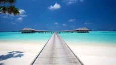 over water boardwalk