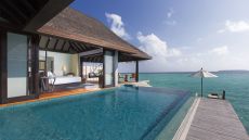 Sunset Overwater Pool Villa