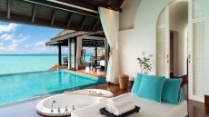 Over Water Villa Bathroom View