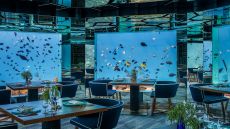 underwater restaurant